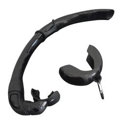 Full Silicone Foldable Snorkel Dive, mergulho destacável, mergulho livre, tubo de mergulho, respiração seca - Image 3