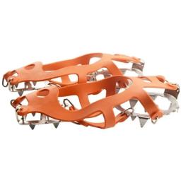Antiderrapante Manganês Aço Sapato Cobre, 18 Dentes Escalada Crampons para Outdoor Inverno Caminhada Gelo Pesca Neve Sapatos - Image 6