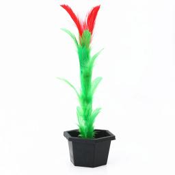 Varinha mágica para flor para crianças e adultos, truque mágico, truques mágicos fáceis, brinquedos de suporte, show, close-up - Image 4