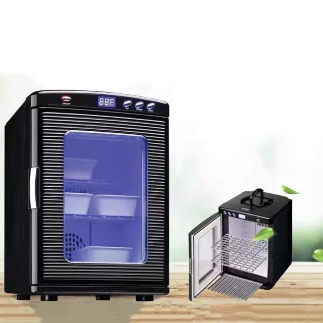 Laboratório Digital para Répteis: Incubadora com Controle de Temperatura 5-60°C e Capacidade de 25L