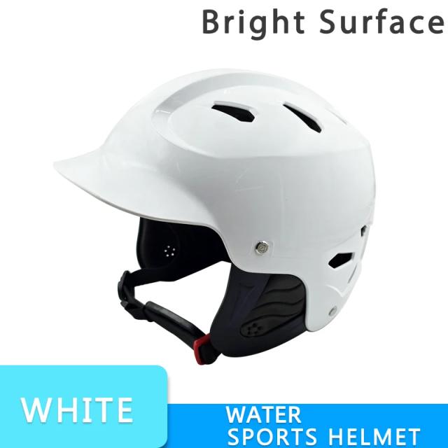 Capacete de Segurança Ajustável para Esportes Aquáticos em 15 Cores – Proteção para Caiaque e Canoagem com Novo Design 2024