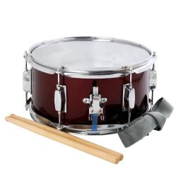 Hot-Selling Snare tambor para escola, instrumento requintado e prático, 12 em - Image 3