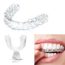 Protetor bucal moldável para moer o sono, Retentores superiores e inferiores, Estabilidade dos dentes, Boxe esportivo, Retentor protetor de dentes - Image 6