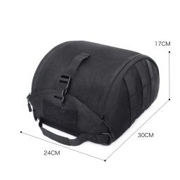 Tactical Multi-Purpose Molle Storage Bag Pack, Bolsa de transporte para esportes, caça, tiro, capacetes de combate - Image 2