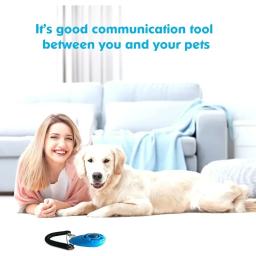 Dog Training Clicker com alça ajustável, leve durável, fácil de usar, gatos, cachorro, pássaros, cavalos, produto pet - Image 5