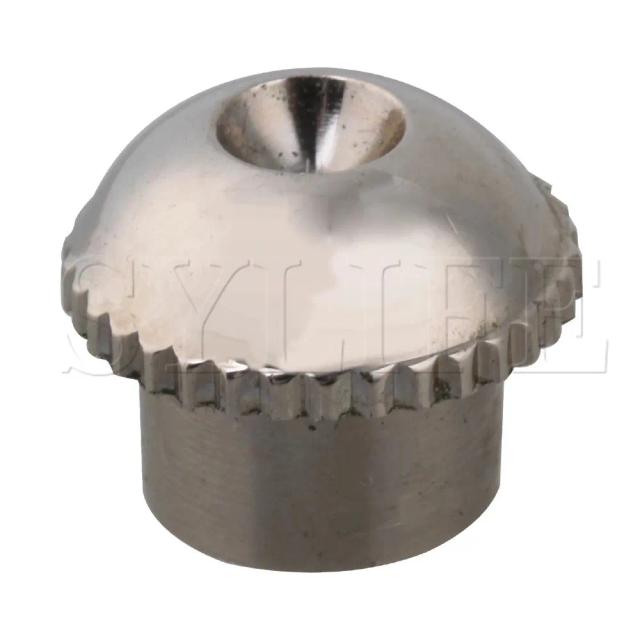 Piccolo com Tampa de Parafuso de Coroa e Cabeça de Metal Banhada a Níquel - Acessório Ideal para Instrumentos Musicais