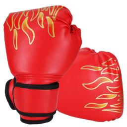Luvas de boxe ajustáveis confortáveis para homens, soco, sparring, luvas de luta, protetor de mão preto, adulto, 1 par - Image 2
