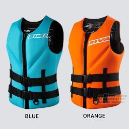 Colete salva-vidas para adultos, Surf, Caiaque, Wakeboard, Barcos a motor, Jangada, Barco, Esportes aquáticos, Natação à deriva, Rescue Life Jacket - Image 5