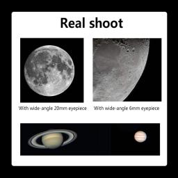F30070 Telescópio Astronômico Profissional, Spyglass Binóculos, Grande Objetivo, Bak4 Prism, Stargazing Observação de Pássaros - Image 6