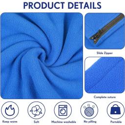 Folhas de viagem polares ultra leves portáteis para adultos, saco de dormir, cama de acampamento ao ar livre, forro quente - Image 3