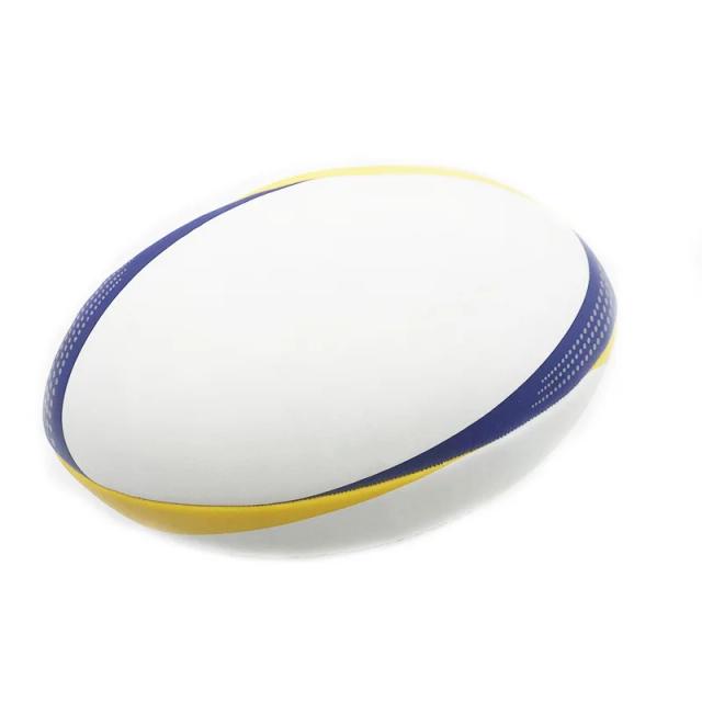 Bolas de Rugby de Borracha Resistentes para Competição e Treinamento - 2 Peças de Alta Durabilidade Feitas na Inglaterra
