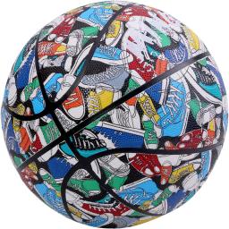 Bola de basquete antiderrapante para adultos, bola de rua, resistente ao desgaste, treinamento interno e externo, alta insuflável, tamanho oficial 7 - Image 3