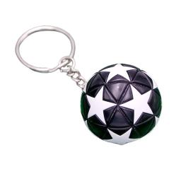 PU Couro Futebol Lembrança Chaveiro para Homens e Mulheres, Pingente De Futebol, Acessórios Do Presente, Fãs Chaveiro, K7N5 - Image 6