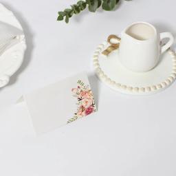 Casamento Tabletop Nome Cartões, Banquete Seat Cartões, Fontes Do Casamento, 24Pcs - Image 3
