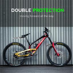 Chooee-Bicicleta Mudguard Set, Asas de bicicleta, Rodas dianteiras e traseiras, Guarda lama, Ciclismo Parte, Acessórios de bicicleta - Image 6