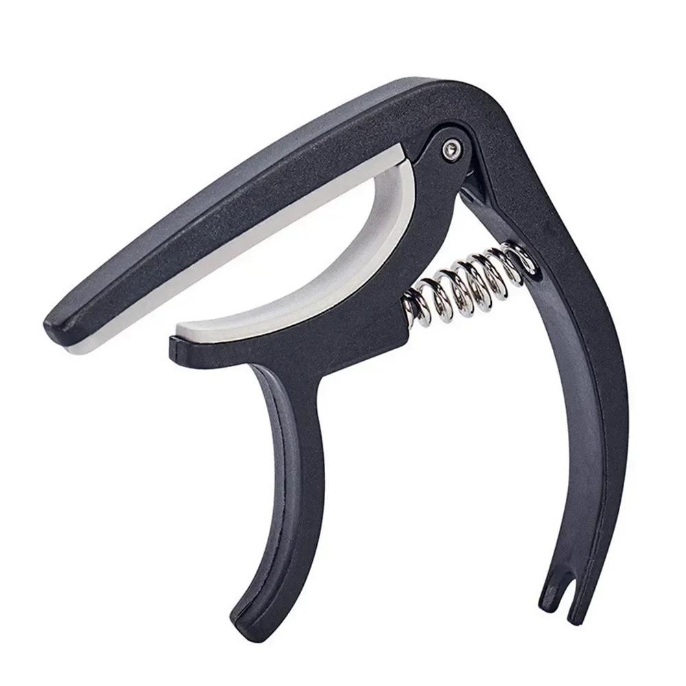 Capo para violão de 6 cordas, instrumento musical para ukulele, baixo, acessórios musicais, 1pc - Image 1