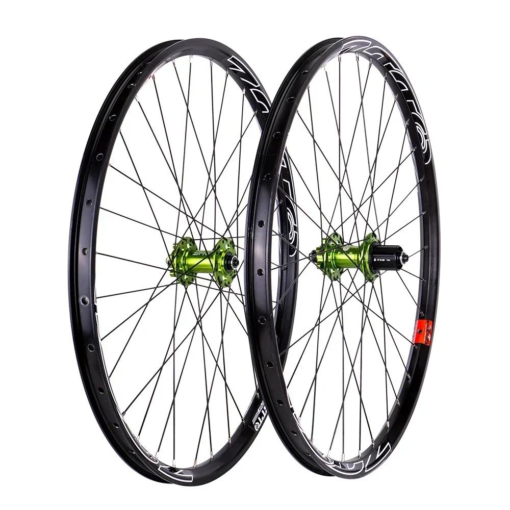 Ztto mtb bicicleta rodado 26 27.5 29 32 furos freio a disco mtb bicicleta am enduro dh rodado 110 148 boost hub 100 142 através do eixo 135qr - Image 1