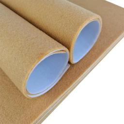 Auto-adesivo Feltro Folhas de Tecido para DIY, colorido Crafts Project, Proteção Móveis, 12pcs por pacote - Image 4
