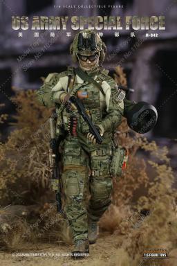Figura de ação Minitimes M042 Soldier para homem, Arma das Forças Especiais do Exército dos EUA, Conjunto completo, Brinquedos colecionáveis, Presentes, 12 ", 1, 6 - Image 4