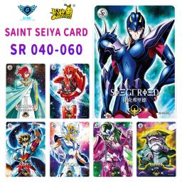 Kayou saint seiya cartão série completa raro bp qr ur pr ar ssr sr r utr cartão anime coleção jogo de cartas brinquedo das crianças presente - Image 2