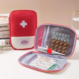 Portátil Medicina Bag, Kit de Primeiros Socorros, Kits de Emergência Médica, Organizador, Ao Ar Livre, Doméstico, Armazenamento Pílula, Viagem, Bonito - Image 1