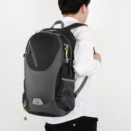 Mochila de viagem de grande capacidade para homens e mulheres, mochila esportiva, mochila de montanhismo ao ar livre, impermeável, ciclismo - Image 3