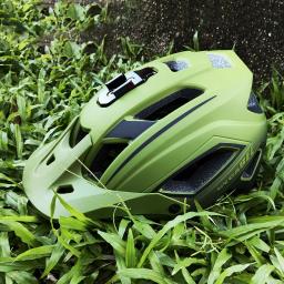 CYCABEL-Capacete de Bicicleta Ultraleve com Luz LED, Capacete Desportivo de Segurança, Estrada, Chapéu de Mountain Bike, Corrida MTB, Ciclismo, 16 Buracos - Image 5
