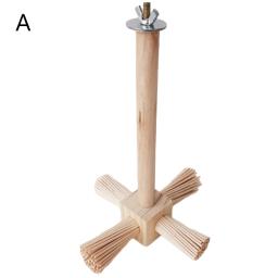 Vara para pássaros estimação, papagaio, pássaros, poleiros, mastigar, suprimentos - Image 5