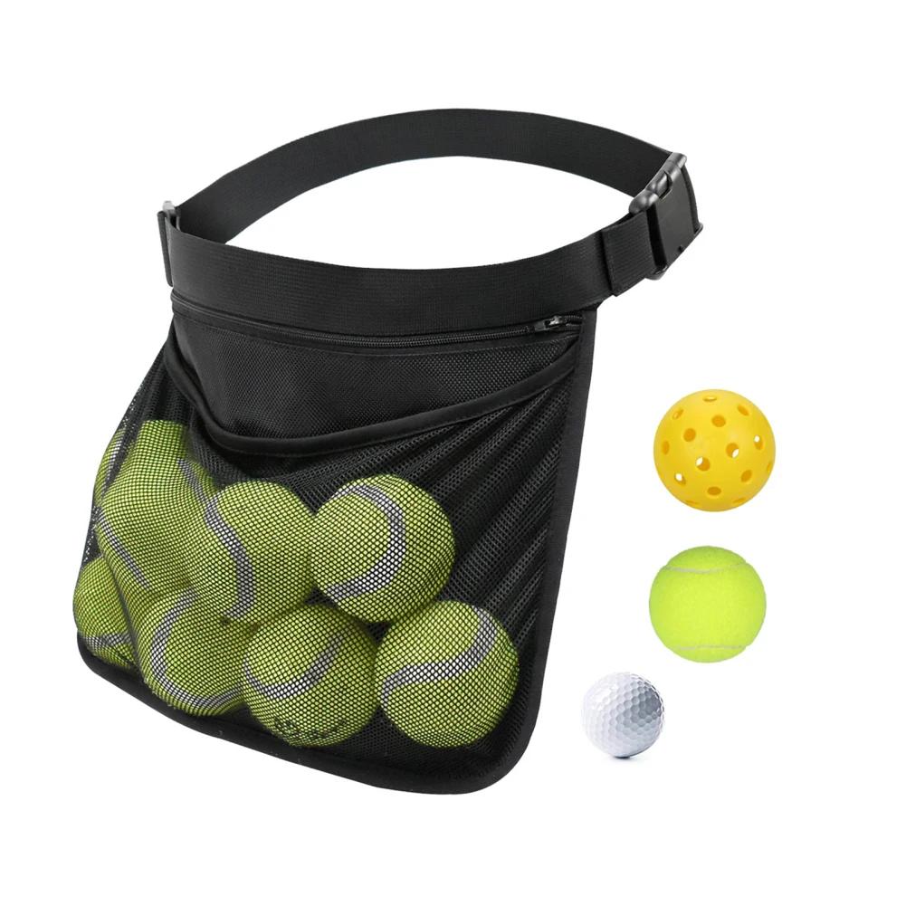 Suporte para bola de tênis para homens e mulheres, bolsa para cintura, acessório - Image 1