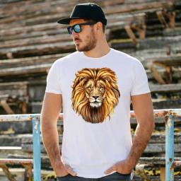 Ferro-On adesivos térmicos para vestuário, leão, animal calor transferências, elefante, raposa, listras na roupa, DIY Applique - Image 2