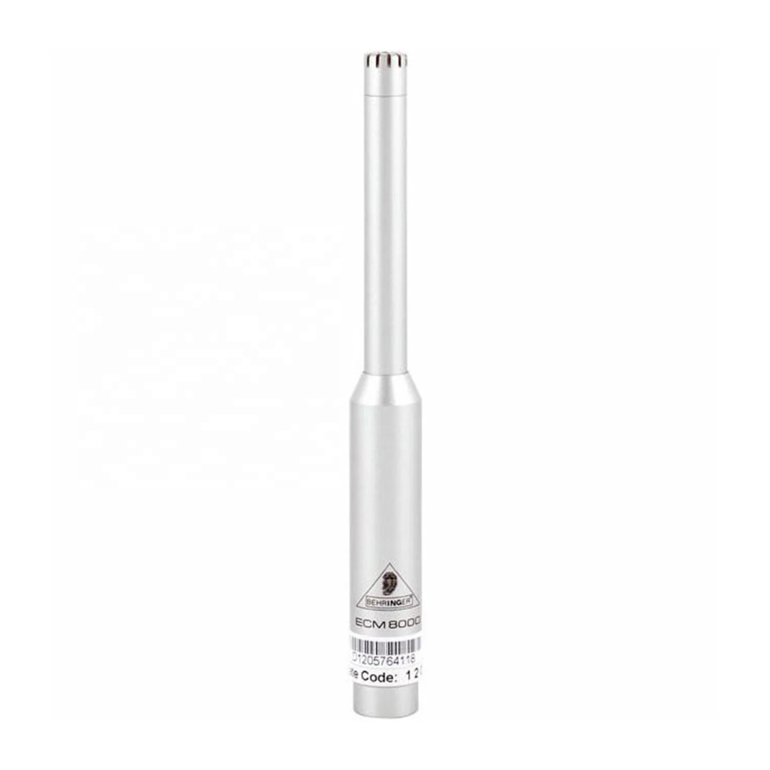 Microfone condensador de medição ECM8000 para uso com Behringer Ultracurvo ou qualquer outro analisador de espectro de áudio - Image 1