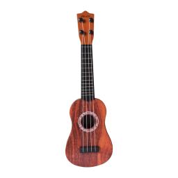 Simulação 4 cordas soprano ukulele instrumento 21 polegada ukulele guitarra para iniciantes - Image 6