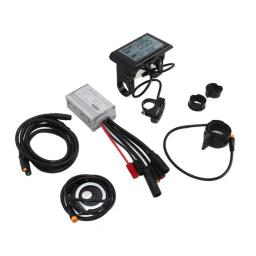 Kit de modificação elétrica à prova dwaterproof água kit conversão bicicleta elétrica com s900 display lcd para 250w 350w motor - Image 2