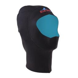 Neoprene Scuba Snorkeling Wetsuit, Capa Capa, Mergulhadores Surf, Capô Mergulho, Preto, S, M, L, XL, 1mm - Image 2