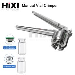 Máquina de selagem manual do frasco, Crimper De Garrafa De Vidro, Ferramenta tampando portátil - Image 1