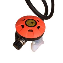 2o regulador ajustável de silicone de qualidade alimentar, tubo de mergulho secundário subaquático, equipamento de mergulho com bocal - Image 5