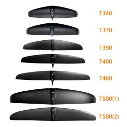 Esportes aquáticos podem ser personalizados Folhas de eixo e asas traseiras GY 340 370 390 400 460 500 adequadas para surf em hidrofólio - Image 6