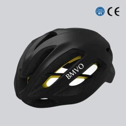 Ciclismo Capacete com Sistema de Proteção, Estrada Mountain Bike Tampas de Segurança, Masculino e Feminino, Integrado Respirável, Ajustável, Esportes ao ar livre - Image 3