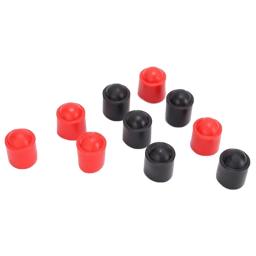 Tampas silicone para taco bilhar, proteção para taco sinuca, peça bilhar para piscina - Image 2