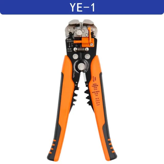 Alicate Multitool YEFYM YE-1: Ferramenta Automática 3 em 1 para Decapagem e Cortes de Cabos elétricos no AliExpress