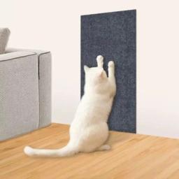 Afiador de garras para gatos, Arranhando Post, Protetor de sofá, Torre de raspador, Árvore, Tapete auto-adesivo, Pode ser aparado - Image 6