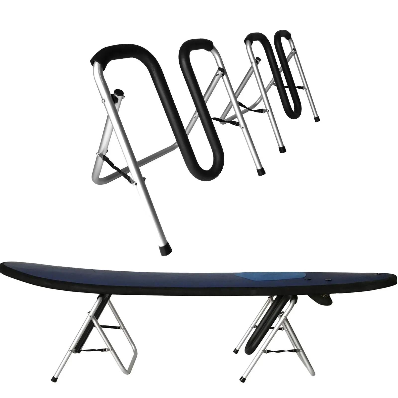 Prancha de surf suporte detém longboards e shortboards skate armazenamento expositor surf board rack - Image 1