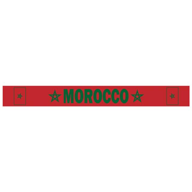 Cachecol Personalizado de Cetim Poliéster para Futebol - 14x130 cm com Bandas de Países como Alemanha, Itália, Inglaterra, Espanha, Brasil e França