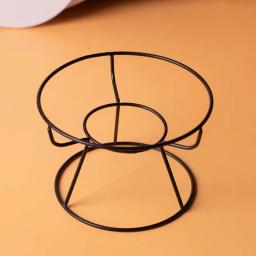 Cerâmica levantada Pet Bowl, Comida e água deleites para gatos e cães, Alimentação ao ar livre Suprimentos, Beber acessórios, Doggie Cat Stand Bowl - Image 5