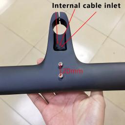 Kocevlo bicicleta de estrada completa carbono integrado guiador para protetor velocidade estrada com espaçadores ciclismo guiador - Image 5