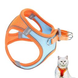 Cão grande arnês e chumbo arnês set, respirável, acolchoado, Pet Training, Walking Vest, colarinho, adequado para todas as raças, cão suprimentos - Image 2