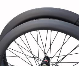 Roda clincher de disco de cascalho para bicicleta de estrada, largura 36/30/28mm, 50/55/60mm, adesivo personalizado, catraca 36t, cubo cerâmico, roda de freio a disco - Image 3
