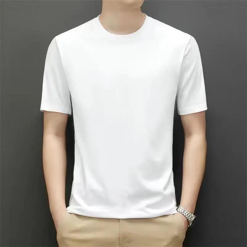 Camisa de linho masculina de verão botões manga de cinco pontos tang terno estilo antigo algodão linho hanfu zhongshan terno - Image 1