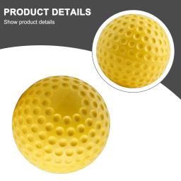 Batendo bolas de beisebol máquinas de arremesso bola verde brilhante plutônio amarelo 9.7cm/3.8in prática de rebatidas alta qualidade - Image 4