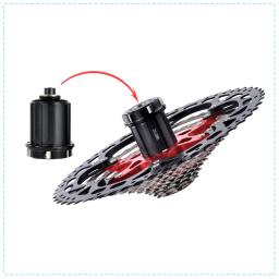 SUNSHINE-Bicicleta Cassette Freewheel, 8, 9, 10, 11, 12 velocidades, 32, 36T, 40T, 42T, 46T, 50T, 52T, roda dentada, estrutura HG, Volante para SHIMANO sram - Image 4